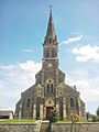 Église Saint-Sébastien de Noyal (Côtes-d'Armor) 2