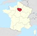 Île-de-France in France 2016