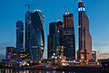 Московский международный деловой центр «Москва-Сити» 14.07.2014