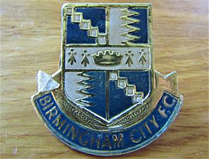 Archivo:-2019-08-24 Birmingham City F.C. football Pin badge
