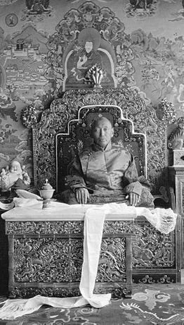 Archivo:13th Dalai Lama in 1932