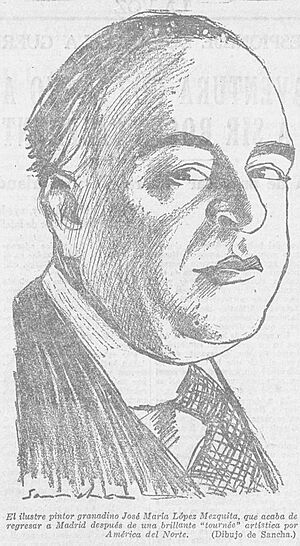 Archivo:1928-09-17, La Voz, José María López Mezquita, Sancha