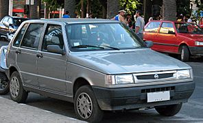 2004 Fiat Uno 1.3 S (Chile)