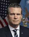 29th United States Secretary of Defense Pete Hegseth Official Portrait 2025.jpg