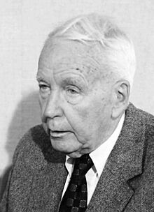 34. Tagung 1984 Mediziner; Eröffnung am 25.6. Charles B. Huggins - W134Nr.122975d - Willy Pragher (cropped).jpg