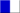 600px bisection vertical HEX-0000CC White.svg