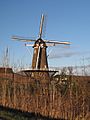 Afferden, korenmolen de Drie Waaien foto4 2011-01-16 15.55