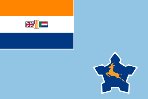 Archivo:Air Force Ensign of South Africa (1958–1967, 1970–1981)