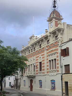 Archivo:Ajuntament de Sant Pere de Ribes