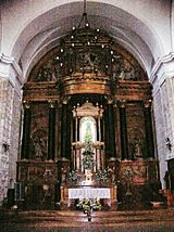 Archivo:Ampudia - Monasterio de Nuestra Señora de Alconada 2