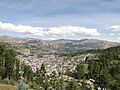 Antahuaylla, vista panorámica.