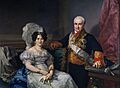 Antonio Ugarte y su esposa, María Antonia Larrazábal (Museo del Prado)