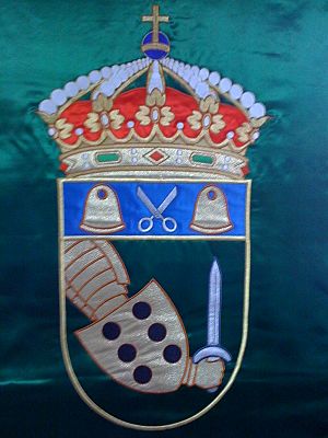Archivo:Armas de Villanueva de Gómez, Ávila