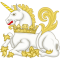 Badge of the Unicorn Pursuivant