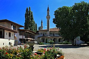 Archivo:Bahtšisarai-Khaani palee Krimmis