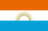 Bandera de Media Naranja, Cruz del Eje.svg