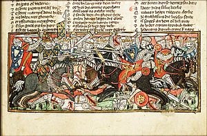 Archivo:Battle between Clovis and the Visigoths