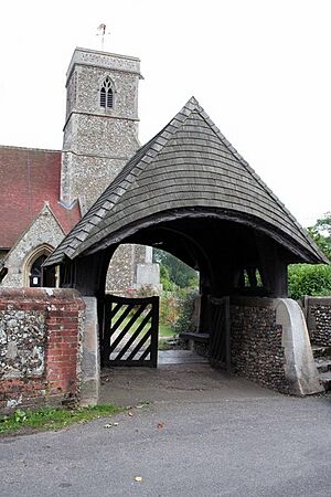 Archivo:Brantham Church Lych gate - geograph.org.uk - 882966