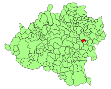 Archivo:Buberos (Soria) Mapa