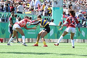 Archivo:COL vs TUN Rugby Sevens Women pool 29