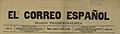 Cabecera El Correo Español