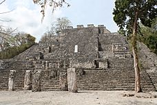 Archivo:Calakmul, Structure II (14386305393)