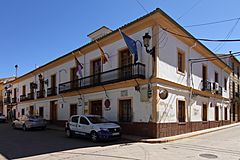 Archivo:Campillo de Altobuey, Ayuntamiento