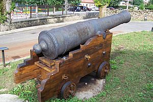 Archivo:Cantabria La Cavada canon fuerte san Carlos lou