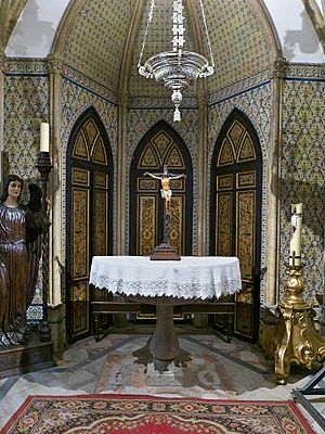 Archivo:Capilla bautismal de la Iglesia de San Pedro, Sevilla