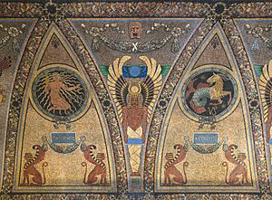Archivo:Ceiling mosaic in the Surrogate's Courthouse (32325)a