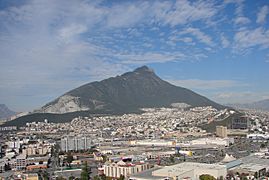Cerro de las mitras Monterrey Mexico 2
