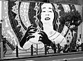 Chabuca Granda (Mural). Lima, Perú.