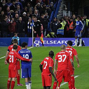 Archivo:Chelsea 1 lLiverpool 0 (2-1 agg) Capital One Cup semi final 2nd leg On our way to Wembley! (15768333164)