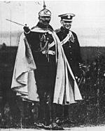 Archivo:Churchill und Wilhelm II. (1906)