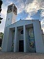 Cinco Casas, iglesia