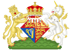 Coat of Arms of Beatrice of York.svg