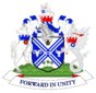 Coat of arms of Bury Metropolitan Borough Council.png