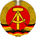 Coat of arms of East Germany (1955–1990)