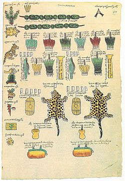 Archivo:Codex Mendoza folio 47r