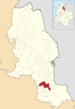 Colombia - Norte de Santander - Pamplona.svg