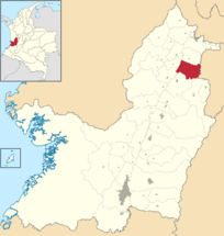 Colombia - Valle del Cauca - La Victoria.svg