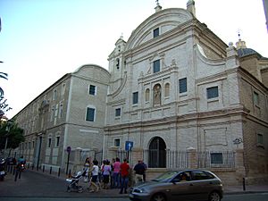 Archivo:Convento Iglesia y Huerto Monacal de las Monjas Agustinas del Corpus Christi