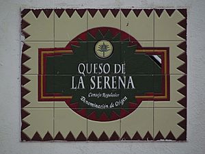 Archivo:Denominación de origen del "Queso de la Serena"