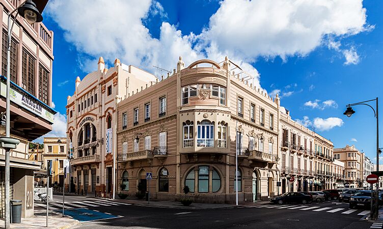 EDIFICIO DEL ANTIGÜA REDACCIÓN EL TELEGRAMA DEL RIF