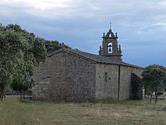 ERMITA DE FERNANDIEL. MUGA DE SAYAGO