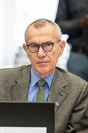 Archivo:EU2024BE 240320 European Union - African High - Level evenement on Health Egmont Palace - 82