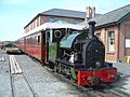 Edward Thomas at Tywyn Wharf - 2005-04-29