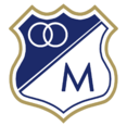 Escudo de Millonarios temporada 2000-2002.png