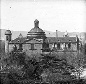 Archivo:Església del Parc de la Ciutadella l'any 1921, Salvany