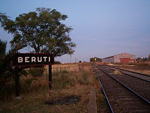 Archivo:Estación Beruti, del ferrocarril Sarmiento.